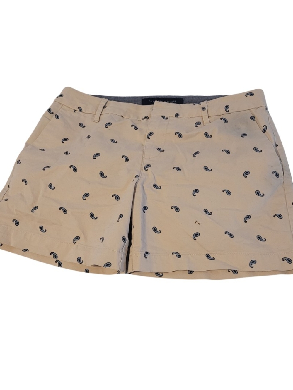 Tommy Hilfiger Beige Paisley-Print Women's Shorts